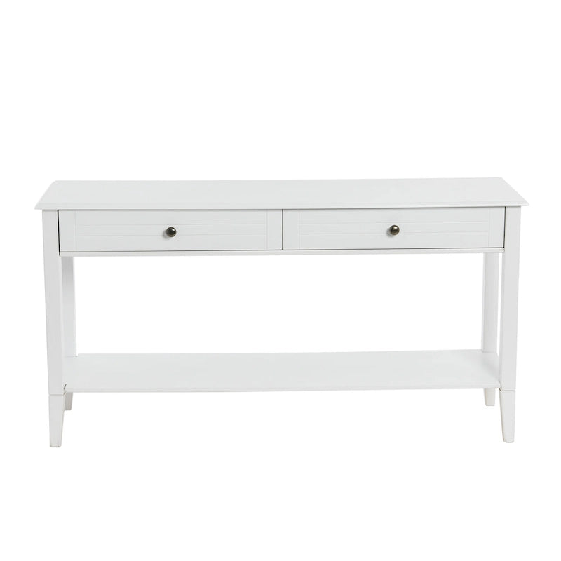 Tavolino consolle Pleasantville con 2 cassetti