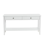 Tavolino consolle Pleasantville con 2 cassetti