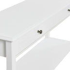 Tavolino consolle Pleasantville con 2 cassetti