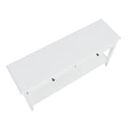 Tavolino consolle Pleasantville con 2 cassetti