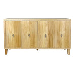 Credenza/Buffet 60 Vintage a 4 ante con motivo intagliato